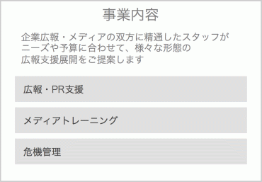 事業内容